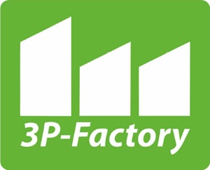 3P-Factory Logo